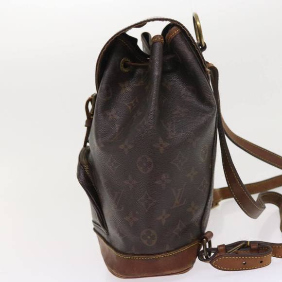 LOUIS VUITTON Monogram Montsouris MM Backpack M51136 LV Auth 53923 - Picture 5 of 16